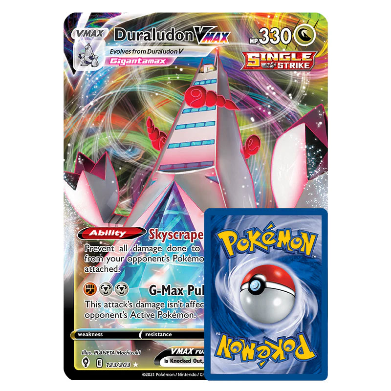 Pokemon - Duraludon VMAX - Oversized Promo Card
