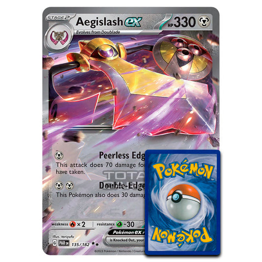 Pokemon - Aegislash ex - Oversized Promo Card