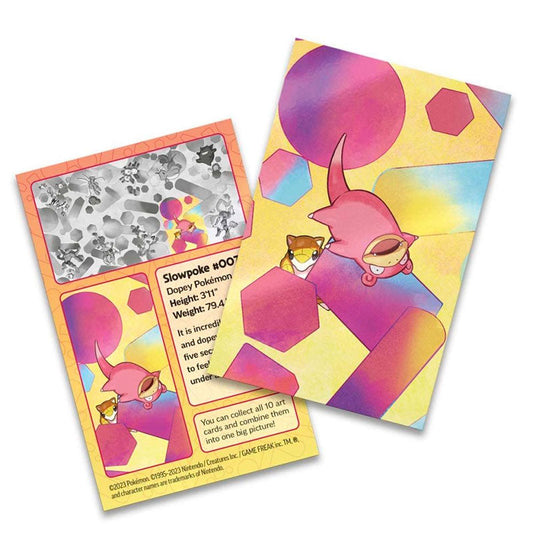 Pokemon - 151 - Mini Tin - Slowpoke & Sandshrew - Art Card